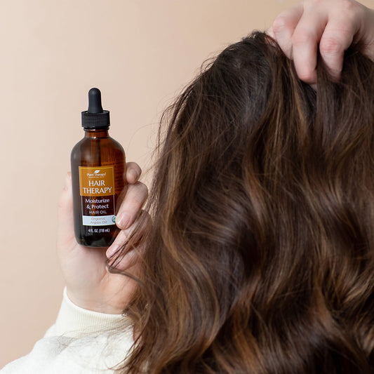 Hair Therapy Moisturize & Protect Hair Oil (Organic Argan Oil) - EcoStuff