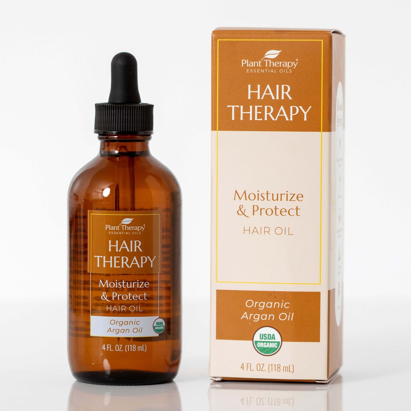Hair Therapy Moisturize & Protect Hair Oil (Organic Argan Oil) - EcoStuff