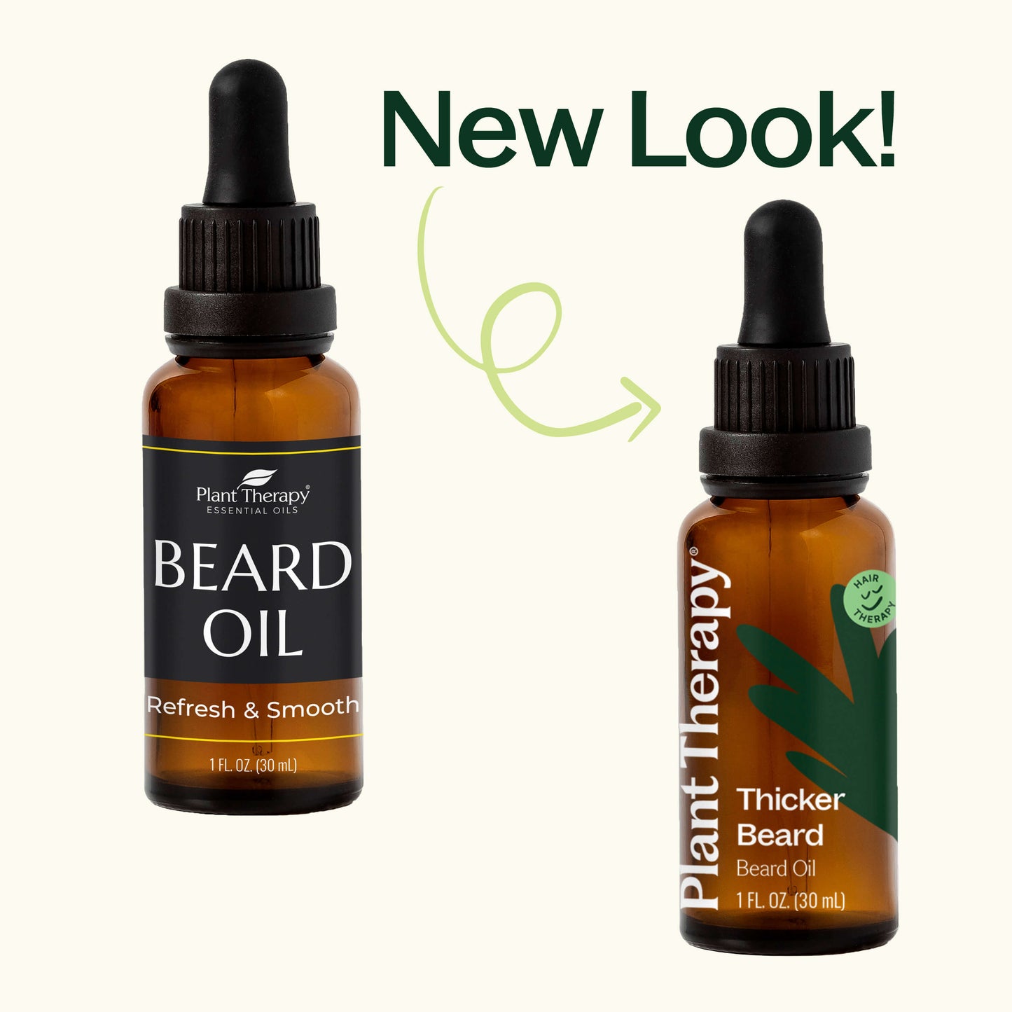 Hair Therapy Thicker Beard - Beard Oil - EcoStuff