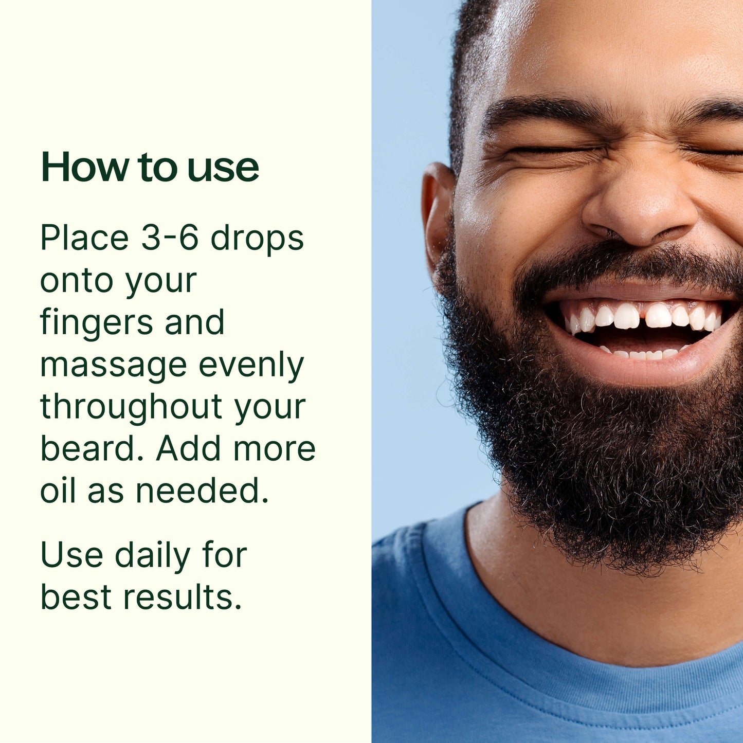 Hair Therapy Thicker Beard - Beard Oil - EcoStuff