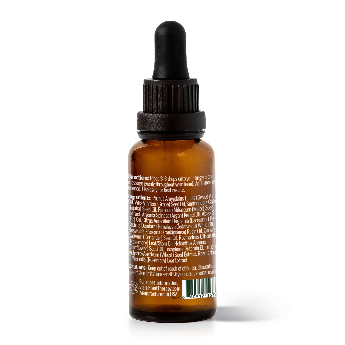 Hair Therapy Thicker Beard - Beard Oil - EcoStuff