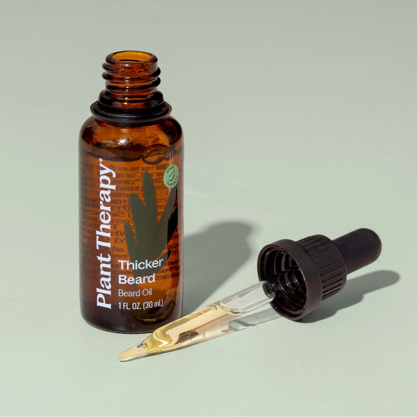 Hair Therapy Thicker Beard - Beard Oil - EcoStuff