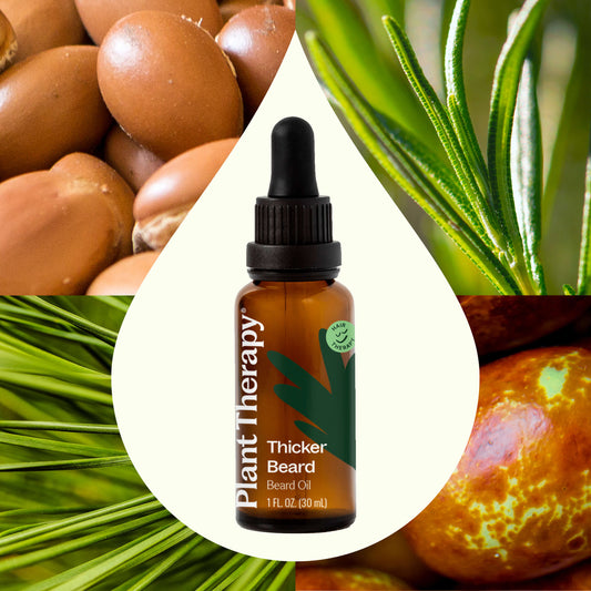 Hair Therapy Thicker Beard - Beard Oil - EcoStuff
