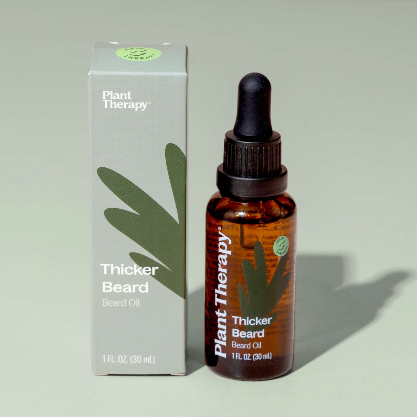 Hair Therapy Thicker Beard - Beard Oil - EcoStuff