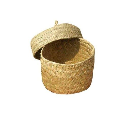 Handmade Bamboo Storage Baskets - EcoStuff