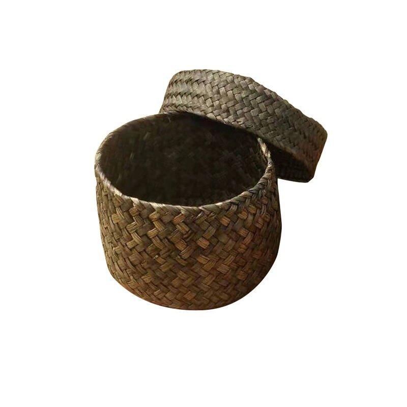Handmade Bamboo Storage Baskets - EcoStuff