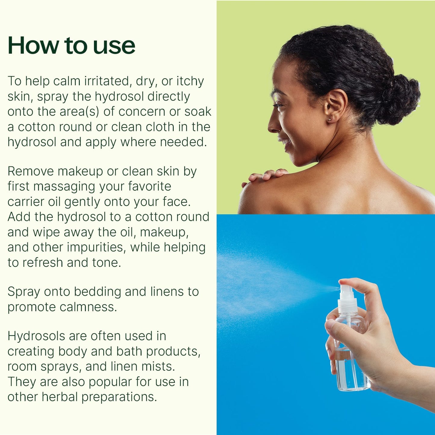 Helichrysum Hydrosol - EcoStuff