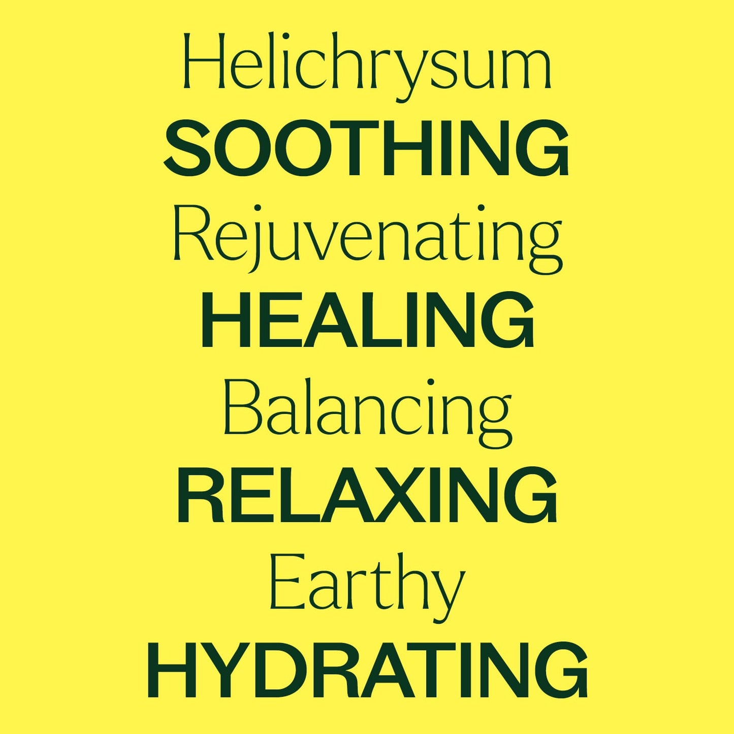 Helichrysum Hydrosol - EcoStuff