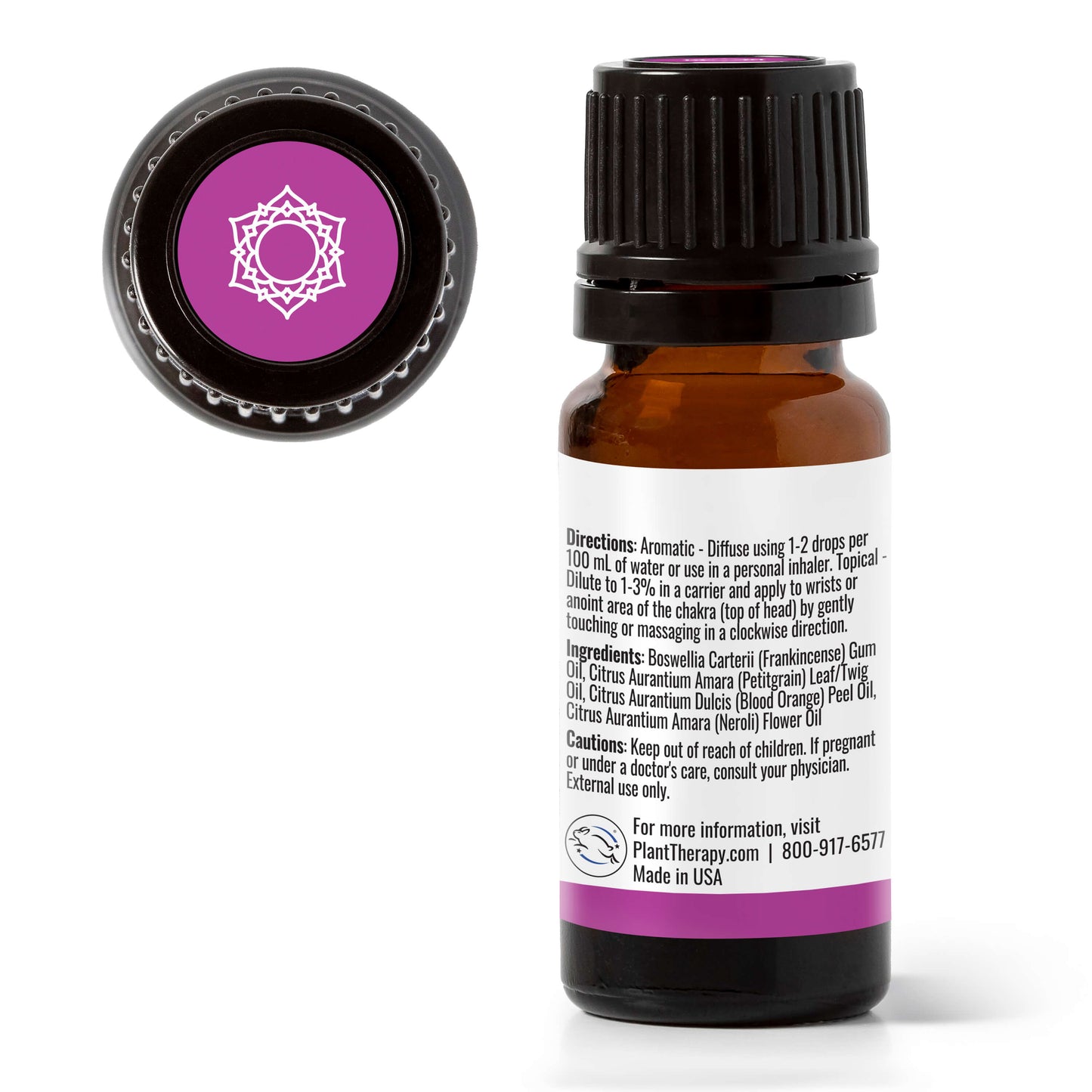 Higher Connection (Crown Chakra) Essential Oil - EcoStuff