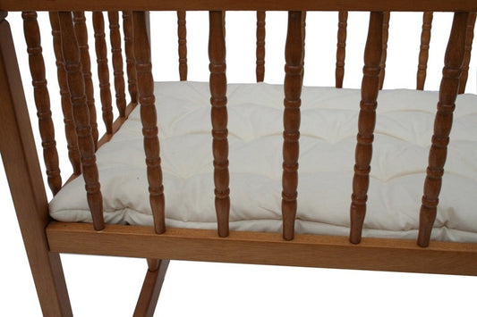 Organic Cotton Futon Pad - Rectangle - Custom Size