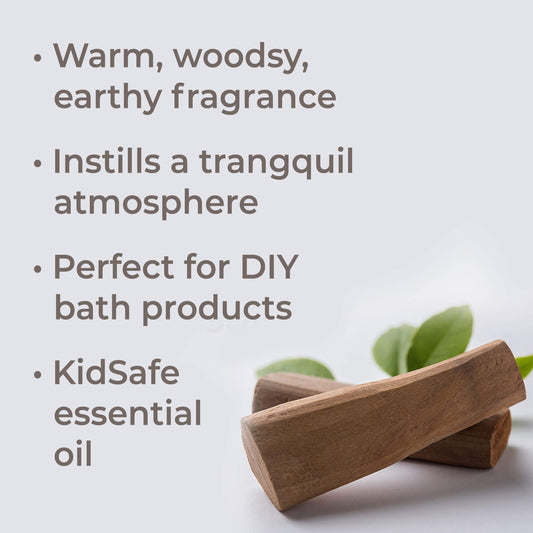 Indian Sandalwood Essential Oil - EcoStuff