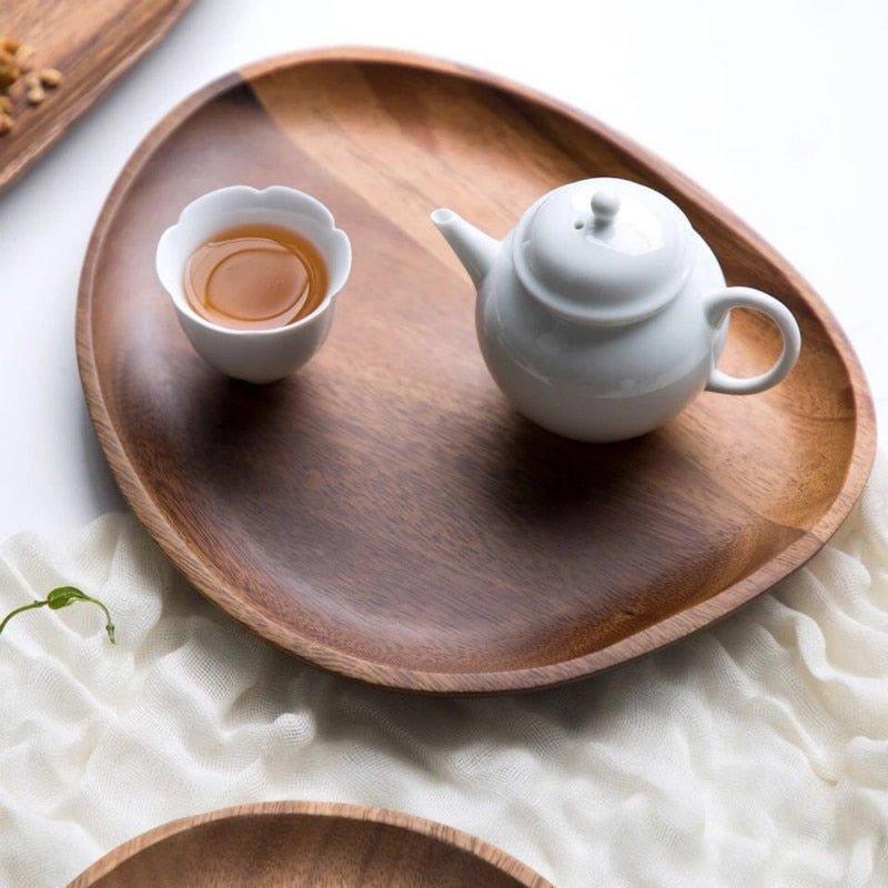 Flatware Wooden Dishes - EcoStuff