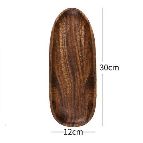 Flatware Wooden Dishes - EcoStuff