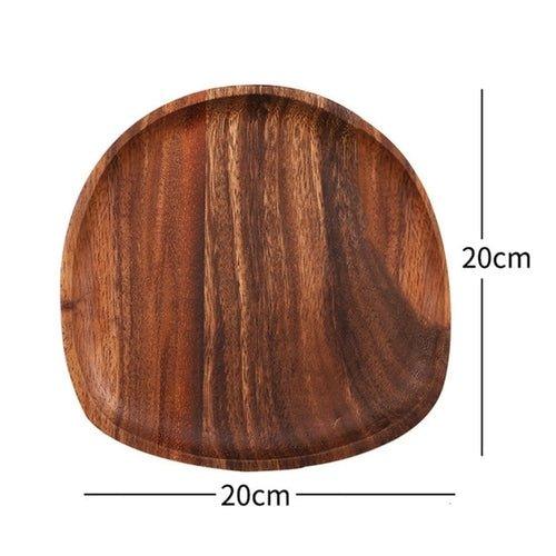 Flatware Wooden Dishes - EcoStuff