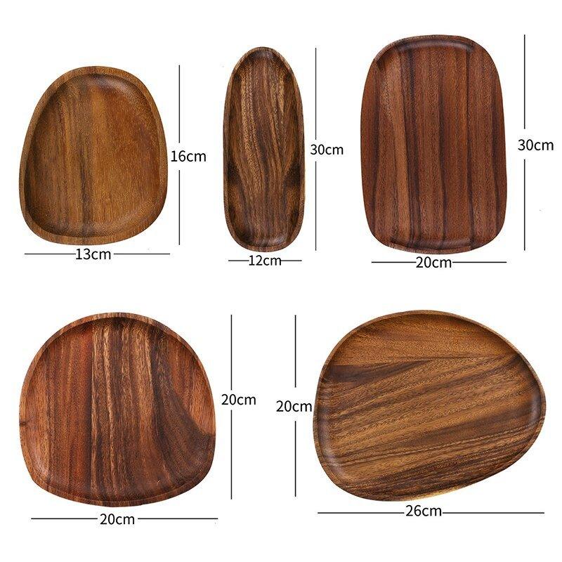 Flatware Wooden Dishes - EcoStuff