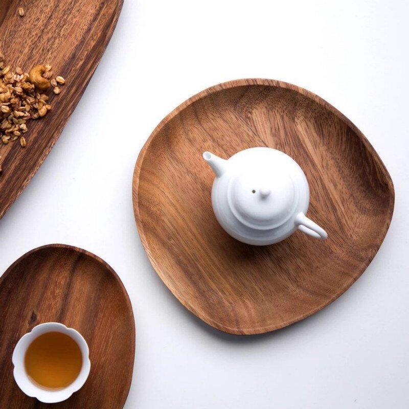 Flatware Wooden Dishes - EcoStuff