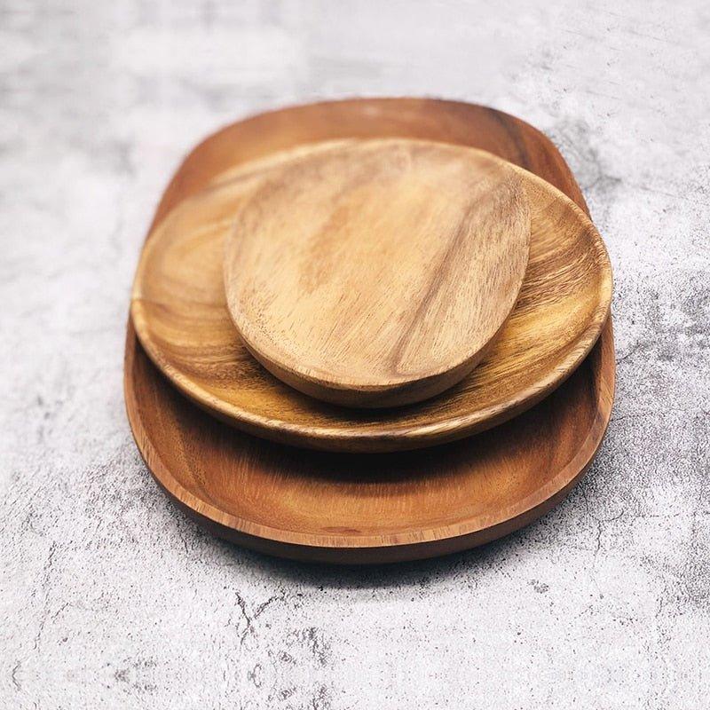 Flatware Wooden Dishes - EcoStuff
