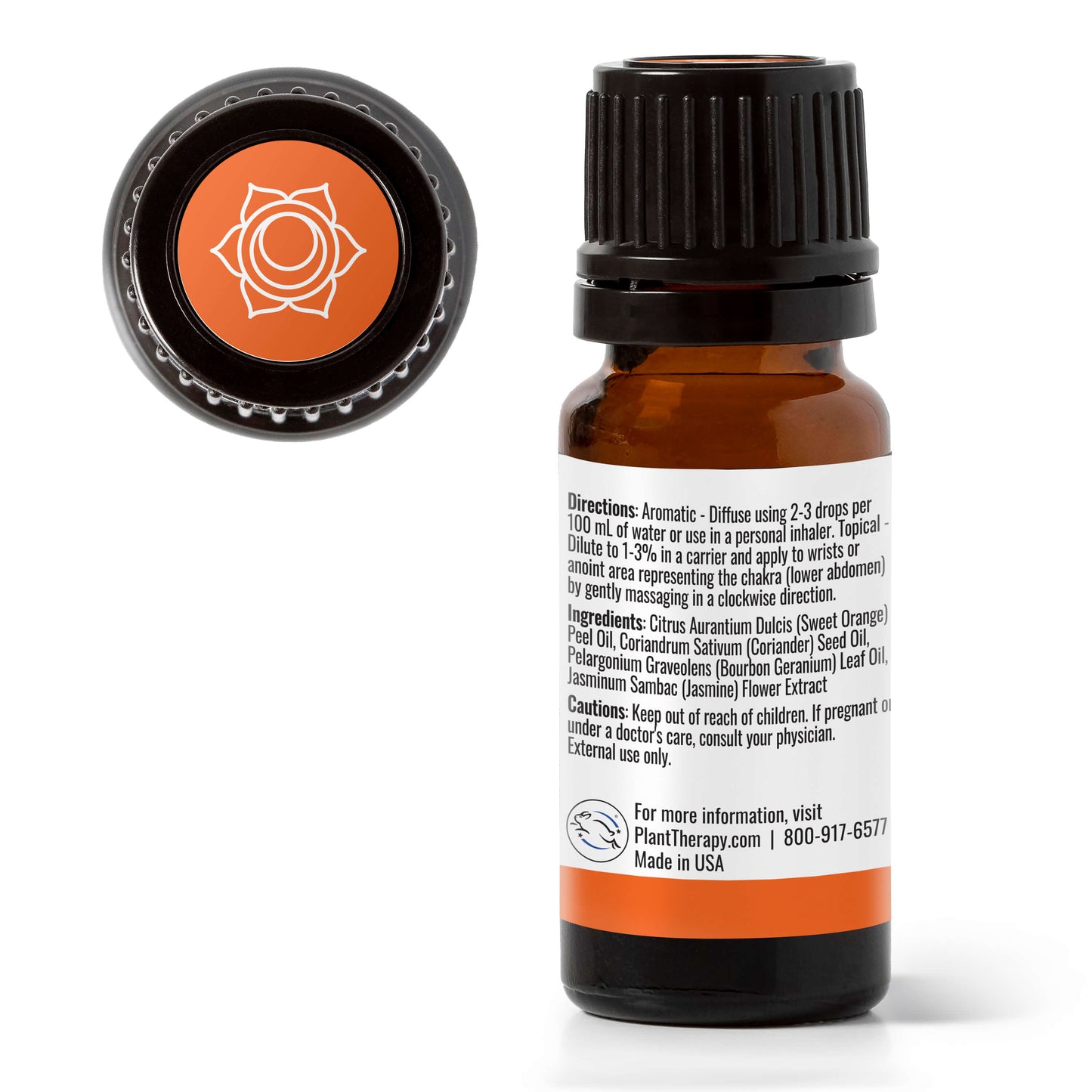 Joyful Creation (Sacral Chakra) Essential Oil - EcoStuff