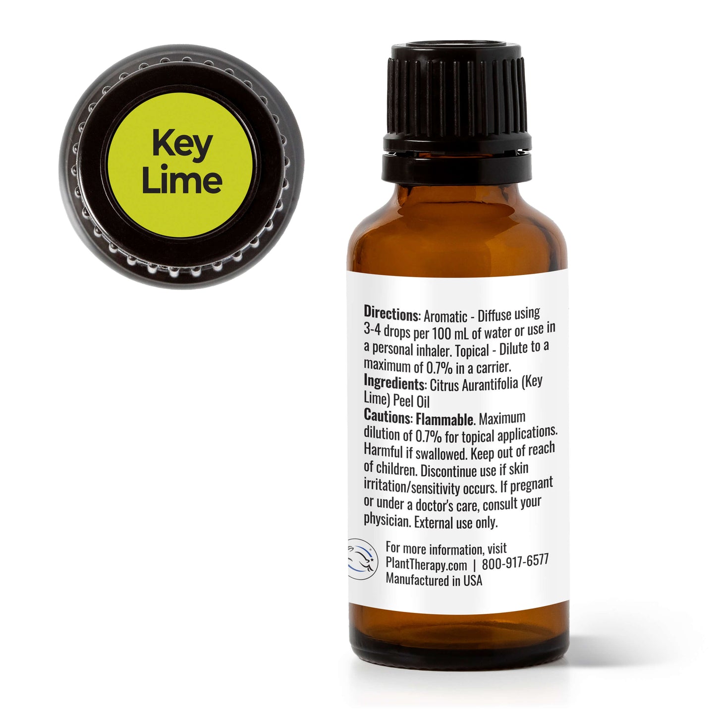 Key Lime Essential Oil - EcoStuff