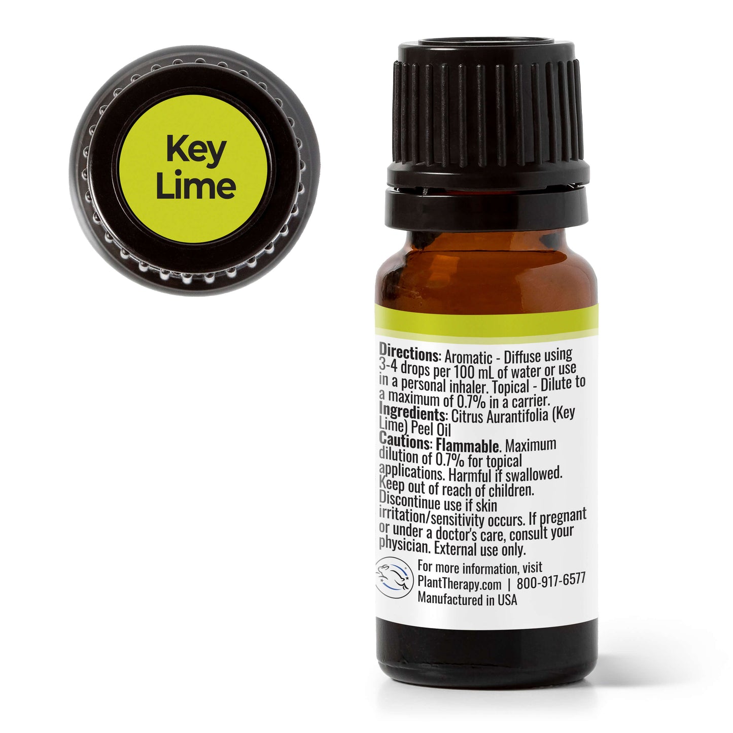 Key Lime Essential Oil - EcoStuff