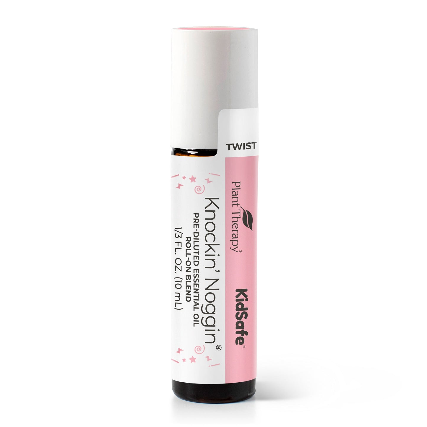 Knockin' Noggin KidSafe Essential Oil Blend Pre - Diluted Roll - On - EcoStuff