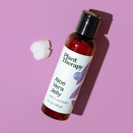 Lavender Aloe Vera Jelly - EcoStuff