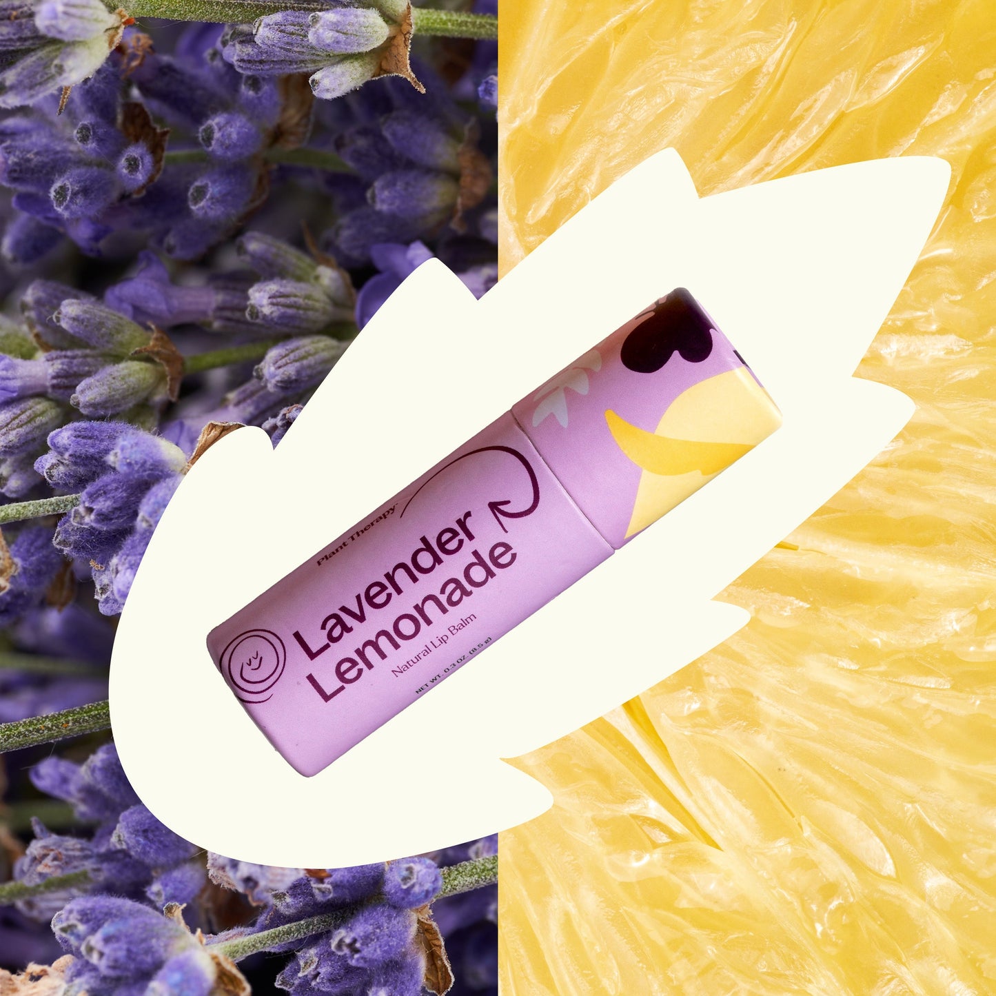 Lavender Lemonade Natural Lip Balm - EcoStuff
