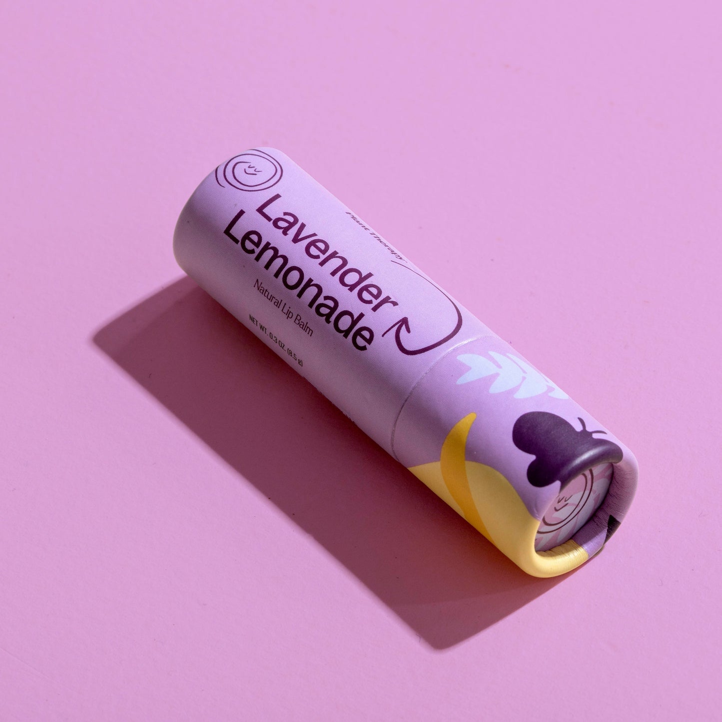 Lavender Lemonade Natural Lip Balm - EcoStuff