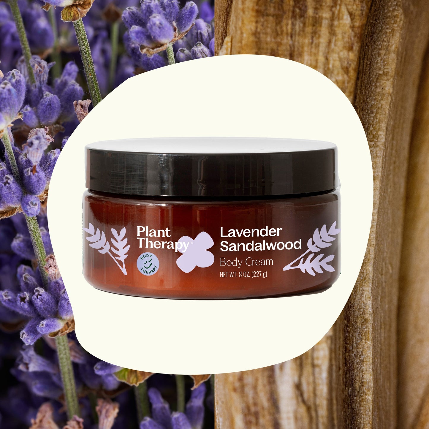 Lavender Sandalwood Body Cream - EcoStuff
