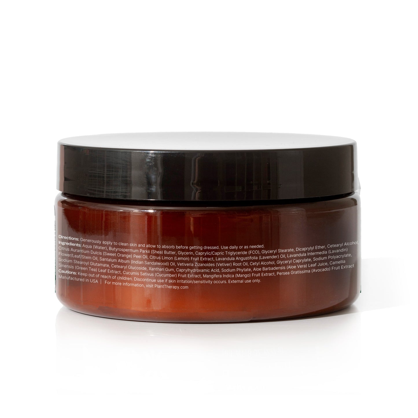 Lavender Sandalwood Body Cream - EcoStuff