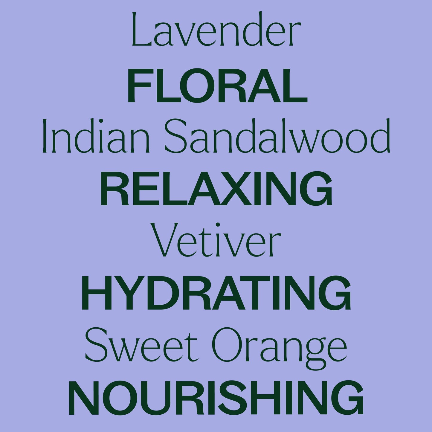 Lavender Sandalwood Body Cream - EcoStuff