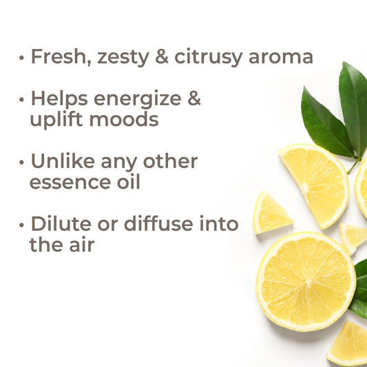 Lemon Essence Oil - EcoStuff