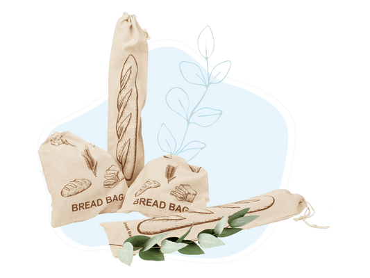 Linen Bread Bags - EcoStuff