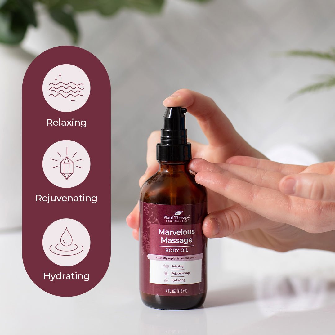 Marvelous Massage Body Oil - EcoStuff