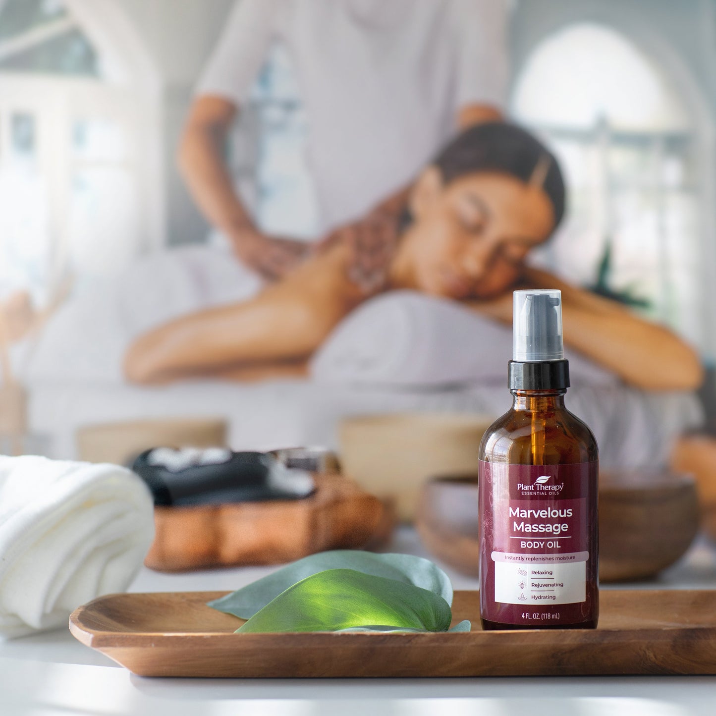 Marvelous Massage Body Oil - EcoStuff