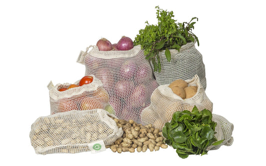 Mesh Produce Bags - EcoStuff