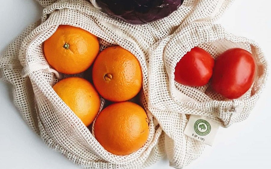 Mesh Produce Bags - EcoStuff