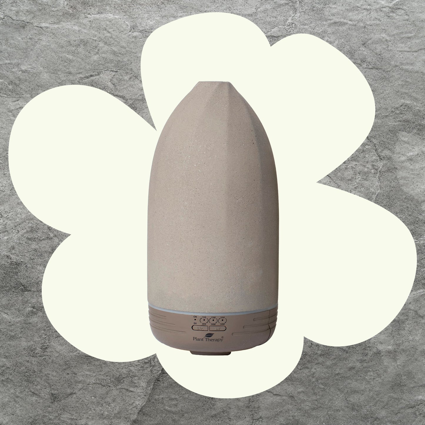 Metro Stone Diffuser - Gray - EcoStuff