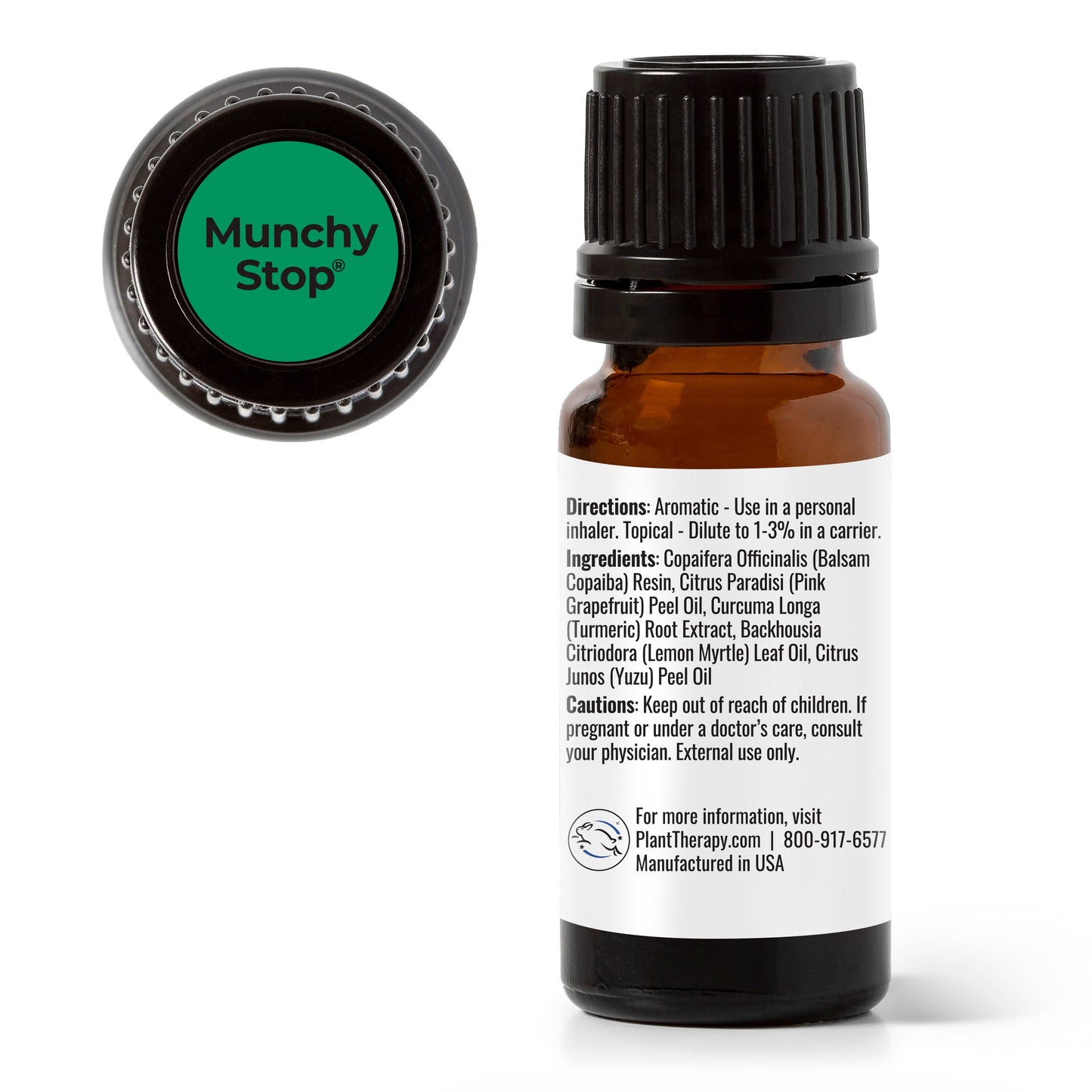 Munchy Stop Essential Oil Blend - EcoStuff