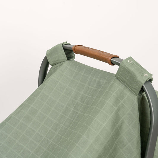 Muslin Car Seat Cover - EcoStuff