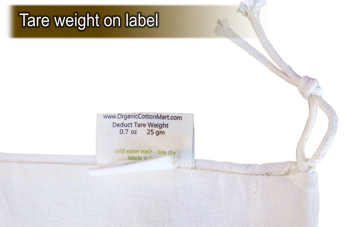 Muslin Produce Bags - EcoStuff