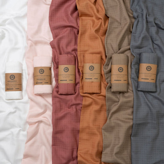 Muslin Swaddle Blankets - EcoStuff