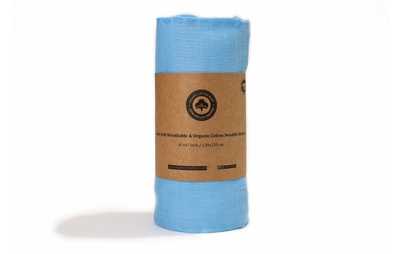 Muslin Swaddle Blankets - EcoStuff