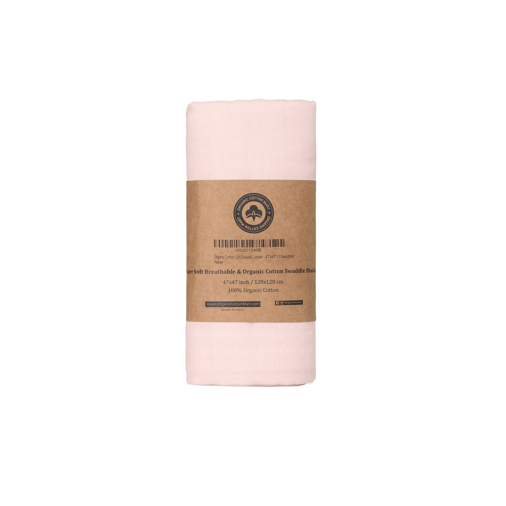 Muslin Swaddle Blankets - EcoStuff