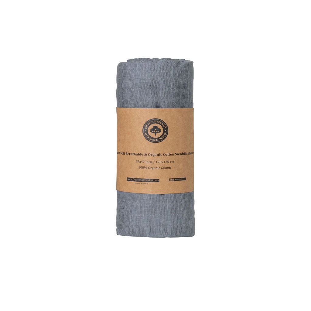 Muslin Swaddle Blankets - EcoStuff