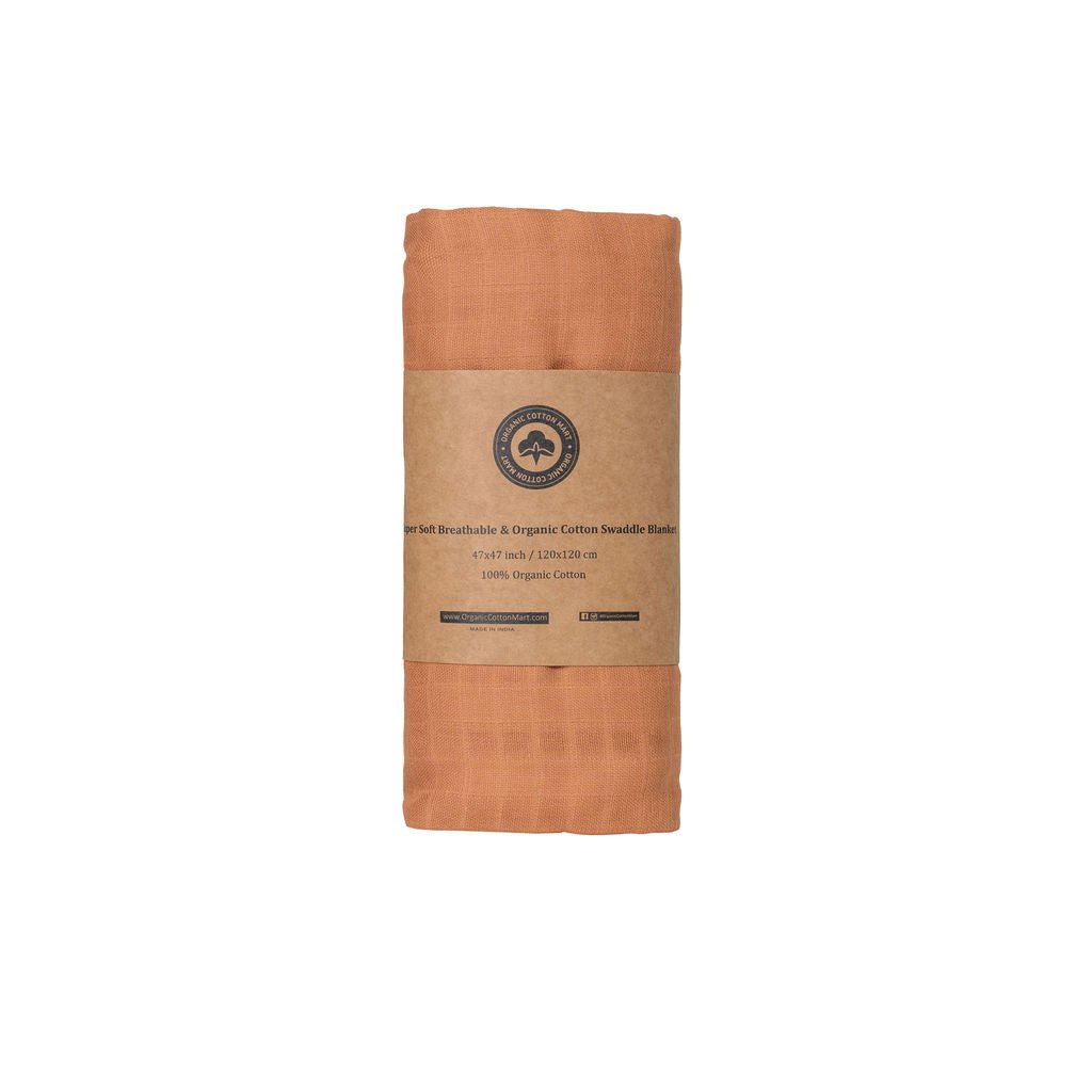 Muslin Swaddle Blankets - EcoStuff