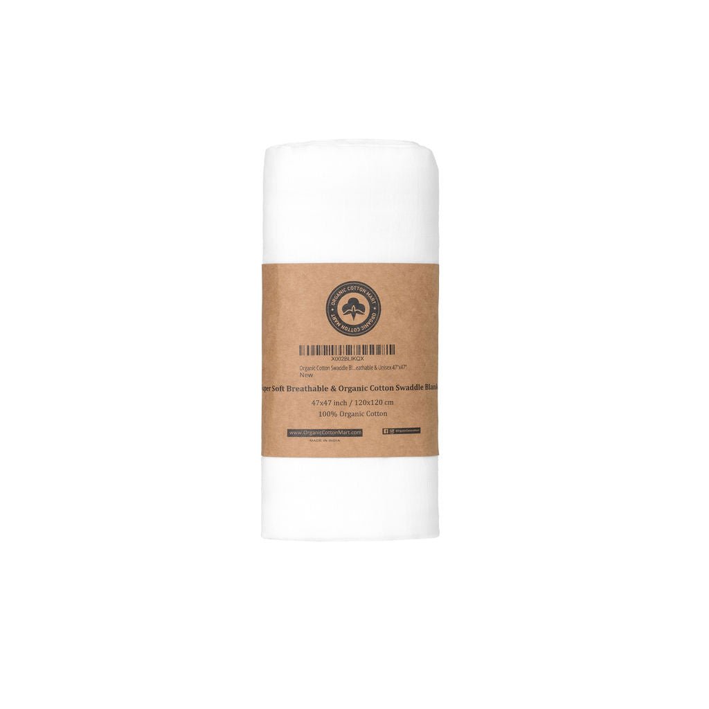 Muslin Swaddle Blankets - EcoStuff