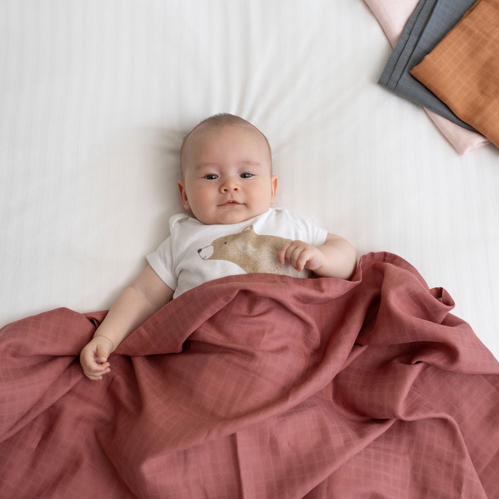 Muslin Swaddle Blankets - EcoStuff