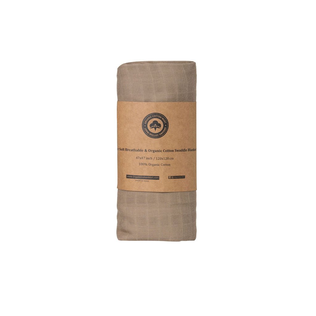 Muslin Swaddle Blankets - EcoStuff