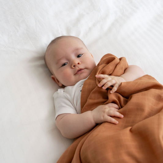 Muslin Swaddle Blankets - EcoStuff